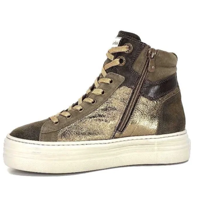 Nero Giardini 17004 Cuir Kaki Militaire