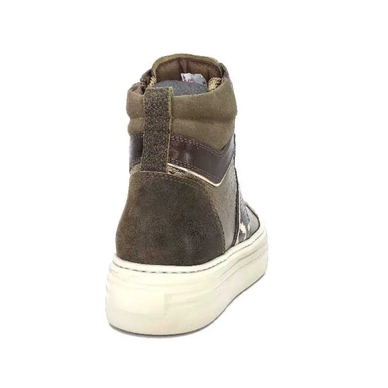 Nero Giardini 17004 Cuir Kaki Militaire