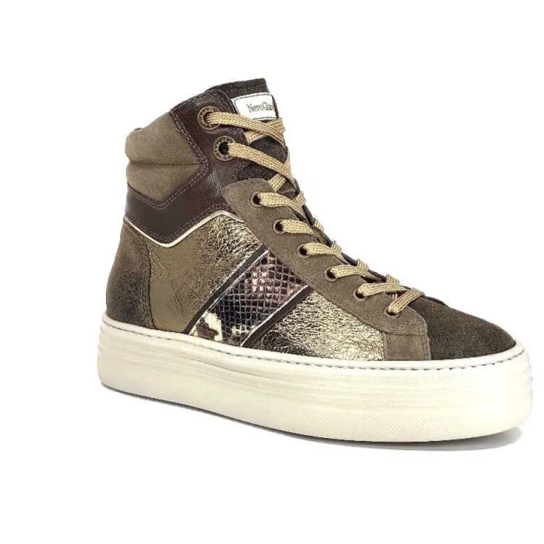 Nero Giardini 17004 Cuir Kaki Militaire