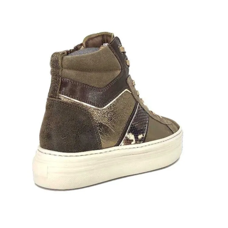 Nero Giardini 17004 Cuir Kaki Militaire