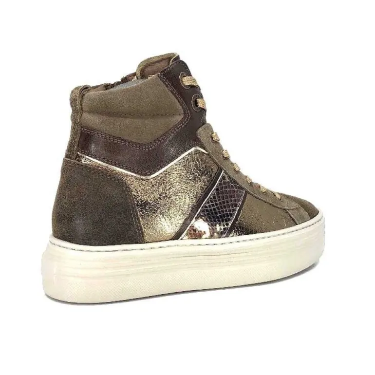 Nero Giardini 17004 Cuir Kaki Militaire