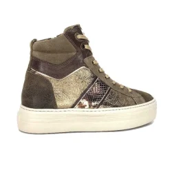 Nero Giardini 17004 Cuir Kaki Militaire