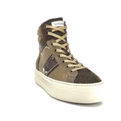 Nero Giardini 17004 Cuir Kaki Militaire