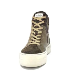 Nero Giardini 17004 Cuir Kaki Militaire