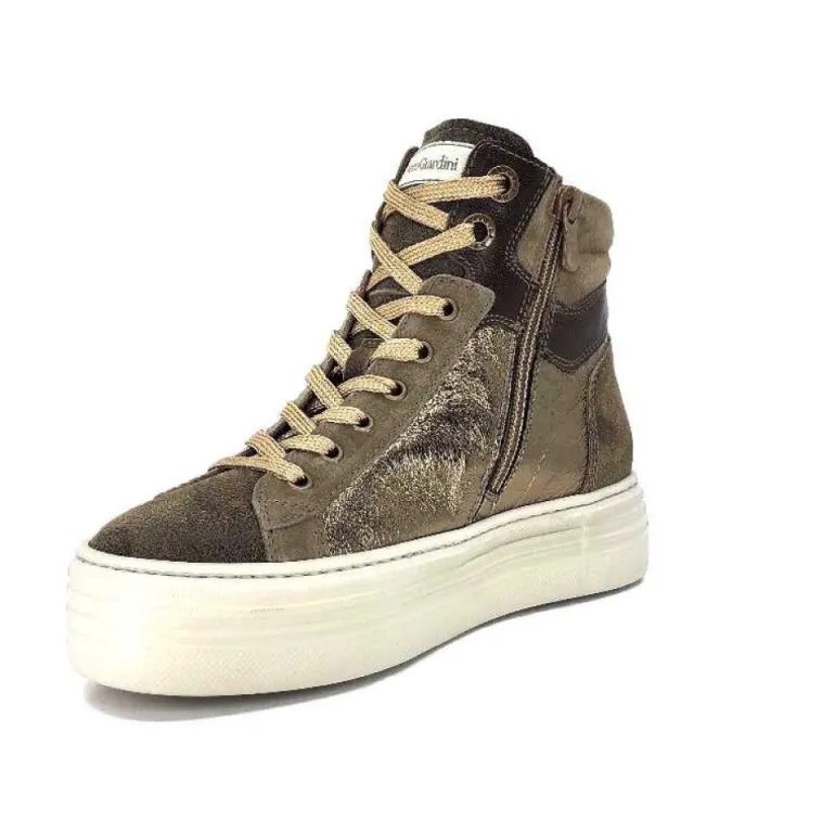 Nero Giardini 17004 Cuir Kaki Militaire