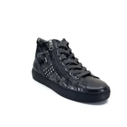 Nero Giardini 205363 D 101 Cuir Metal Gris