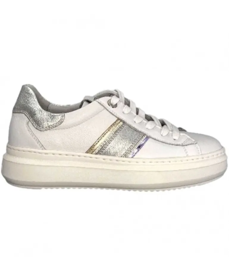 Nero Giardini 306554 D707 Cuir Blanc