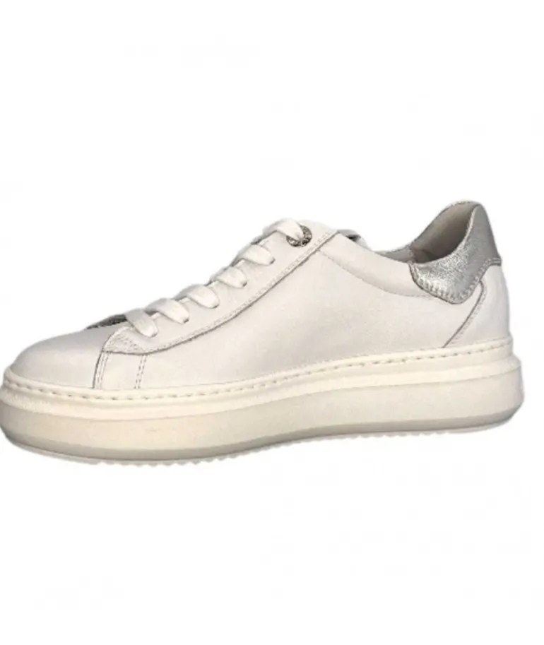 Nero Giardini 306554 D707 Cuir Blanc