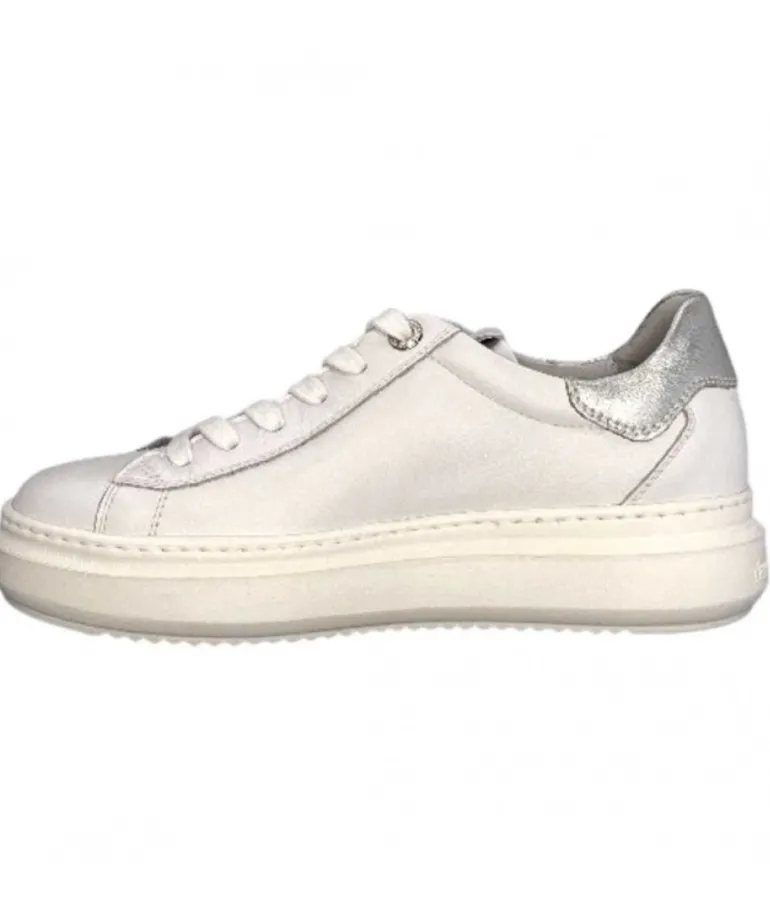 Nero Giardini 306554 D707 Cuir Blanc