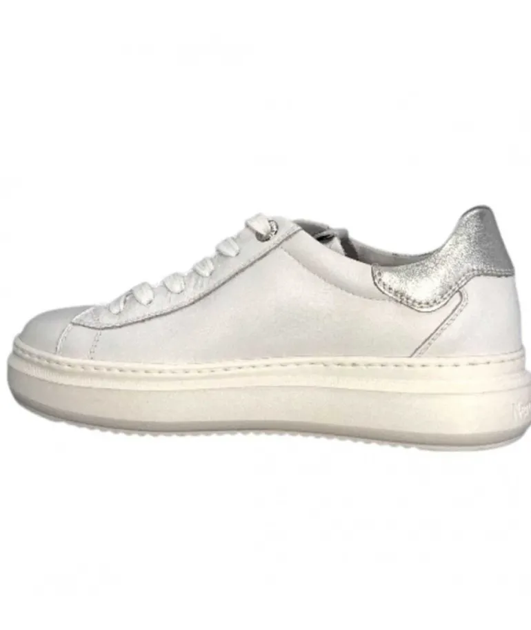 Nero Giardini 306554 D707 Cuir Blanc
