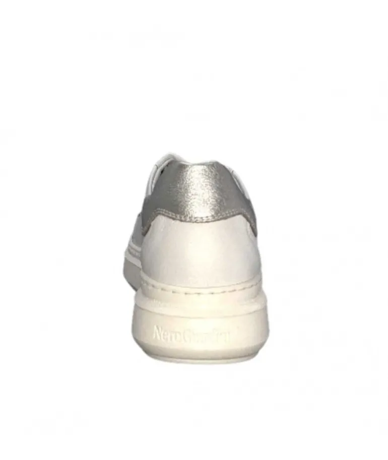 Nero Giardini 306554 D707 Cuir Blanc