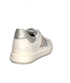 Nero Giardini 306554 D707 Cuir Blanc