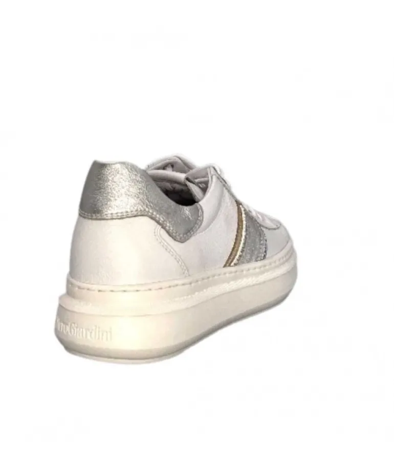 Nero Giardini 306554 D707 Cuir Blanc