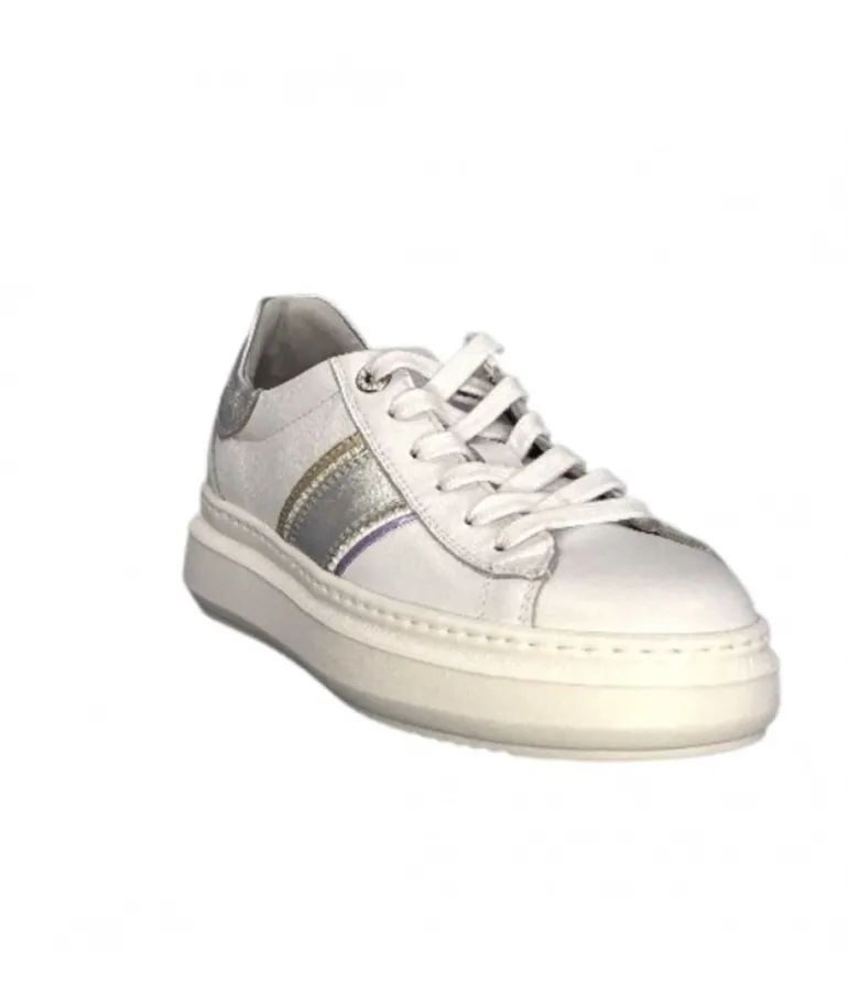 Nero Giardini 306554 D707 Cuir Blanc