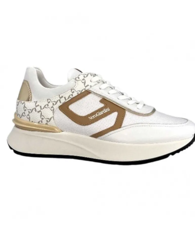 Nero Giardini 306447 D707 Cuir Blanc