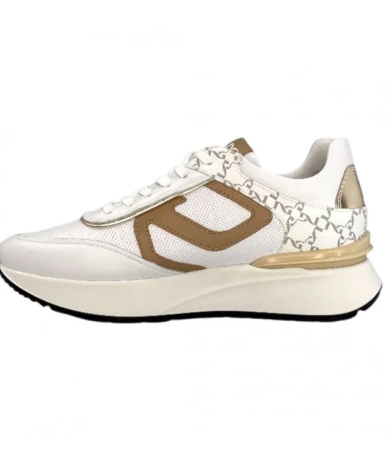 Nero Giardini 306447 D707 Cuir Blanc