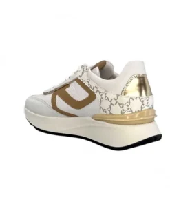 Nero Giardini 306447 D707 Cuir Blanc