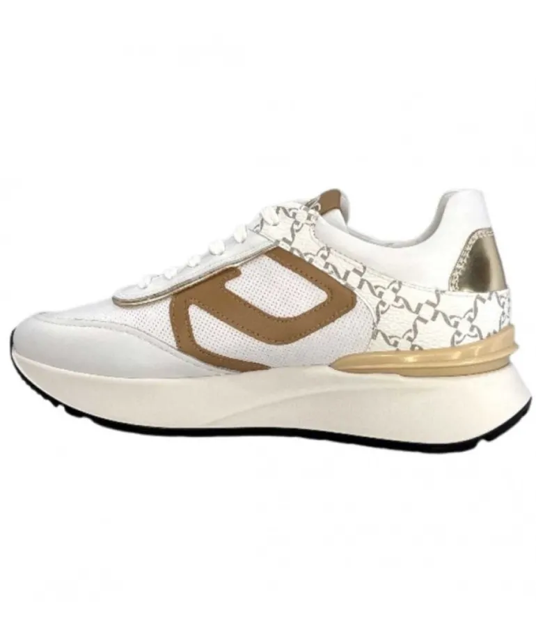 Nero Giardini 306447 D707 Cuir Blanc