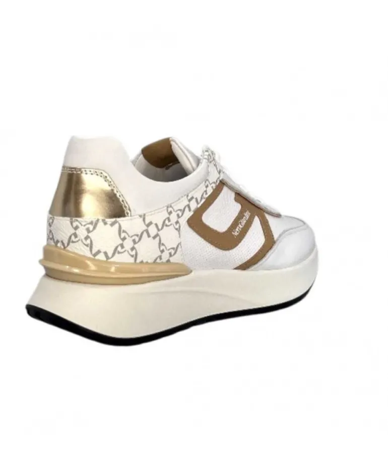 Nero Giardini 306447 D707 Cuir Blanc