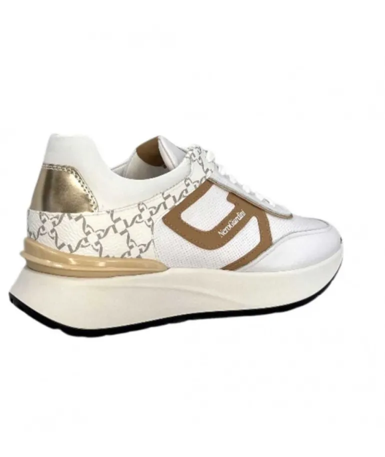 Nero Giardini 306447 D707 Cuir Blanc