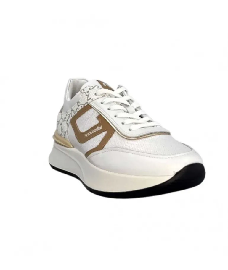 Nero Giardini 306447 D707 Cuir Blanc