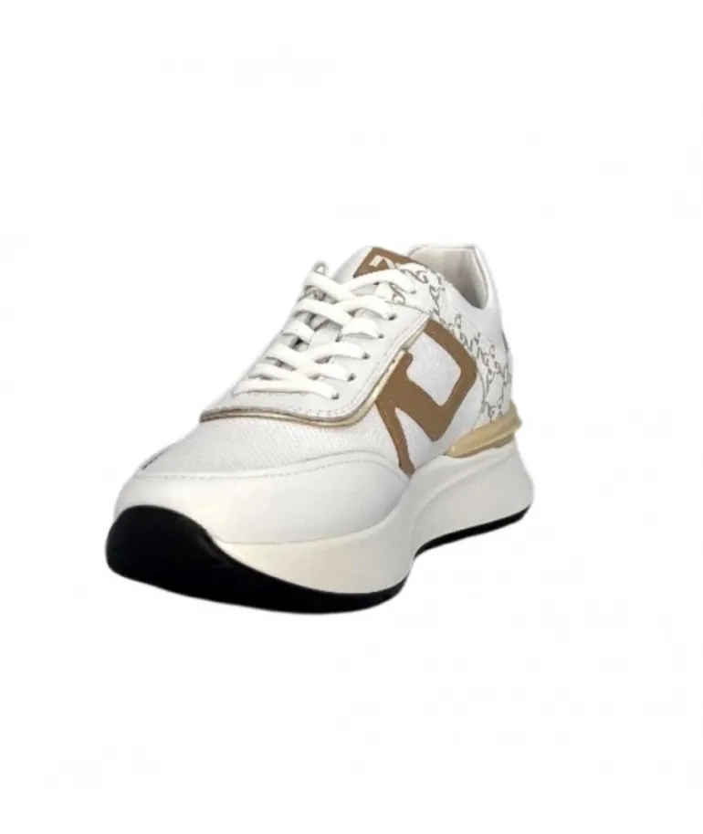 Nero Giardini 306447 D707 Cuir Blanc