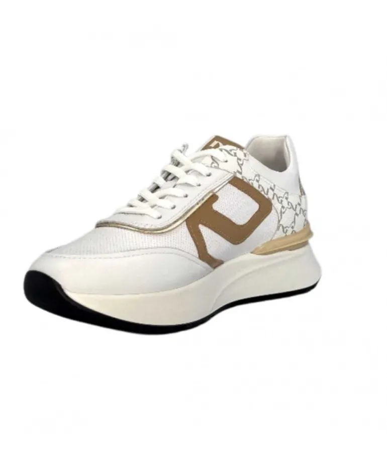 Nero Giardini 306447 D707 Cuir Blanc