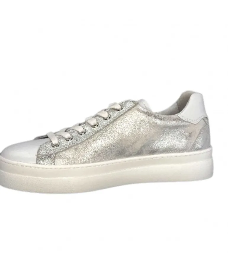 Nero Giardini 306512 D707 Cuir Blanc Argent