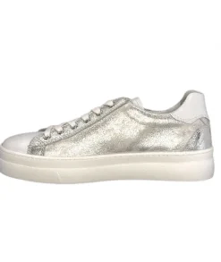 Nero Giardini 306512 D707 Cuir Blanc Argent