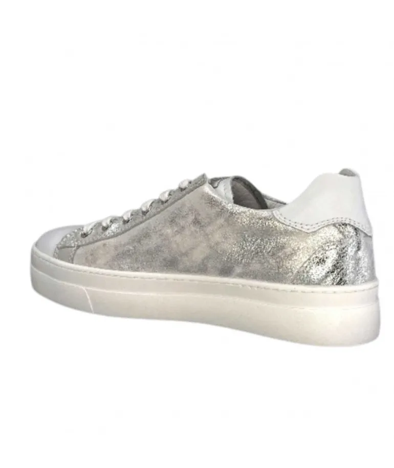 Nero Giardini 306512 D707 Cuir Blanc Argent