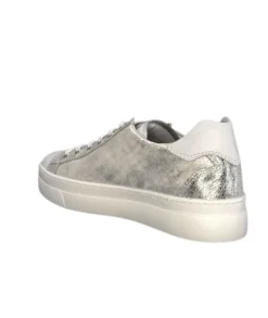 Nero Giardini 306512 D707 Cuir Blanc Argent