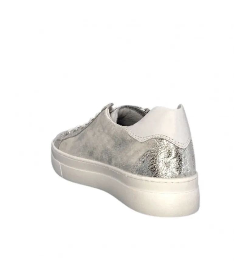 Nero Giardini 306512 D707 Cuir Blanc Argent