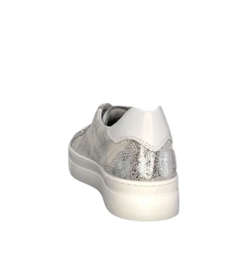 Nero Giardini 306512 D707 Cuir Blanc Argent