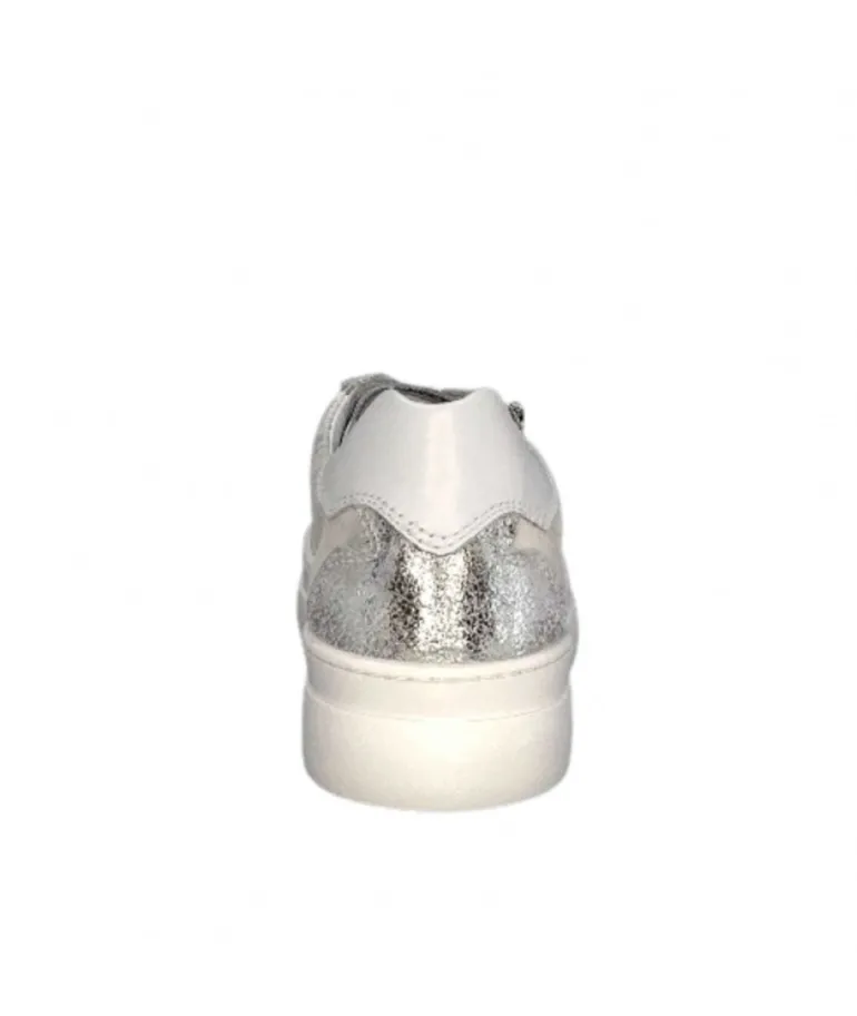 Nero Giardini 306512 D707 Cuir Blanc Argent