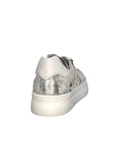 Nero Giardini 306512 D707 Cuir Blanc Argent