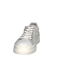 Nero Giardini 306512 D707 Cuir Blanc Argent