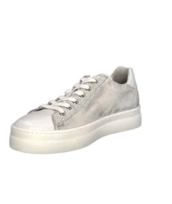 Nero Giardini 306512 D707 Cuir Blanc Argent