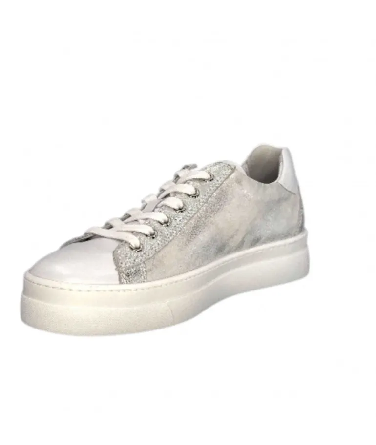 Nero Giardini 306512 D707 Cuir Blanc Argent