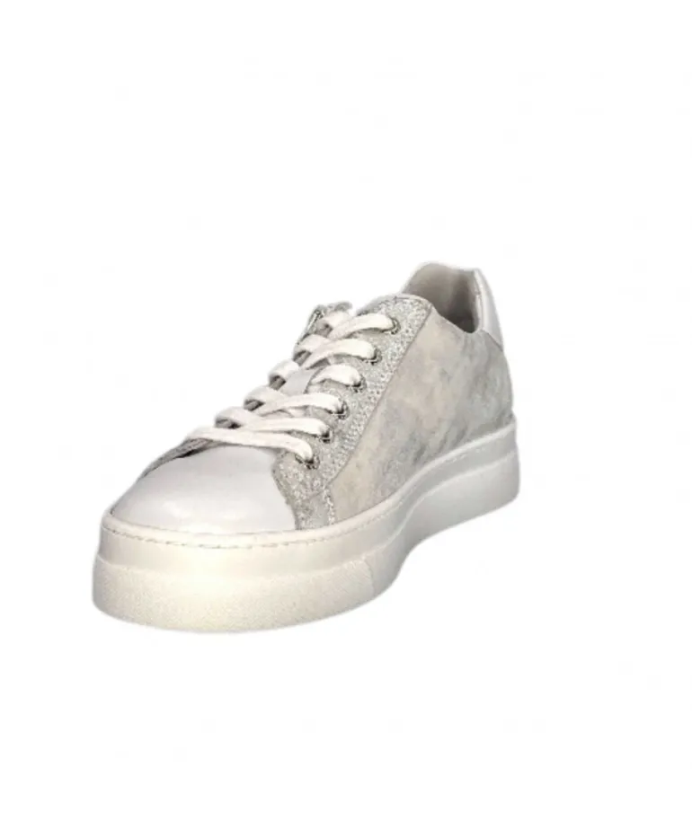 Nero Giardini 306512 D707 Cuir Blanc Argent