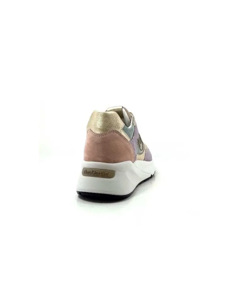 Nero Giardini 306412 D603 Cuir Daim Lilas