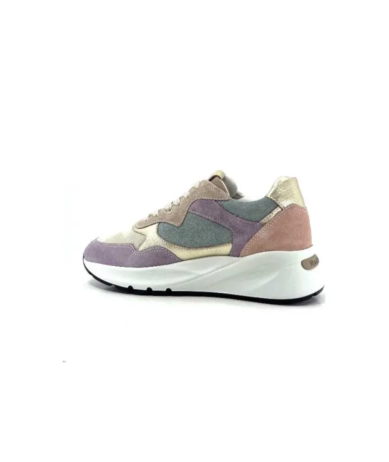 Nero Giardini 306412 D603 Cuir Daim Lilas