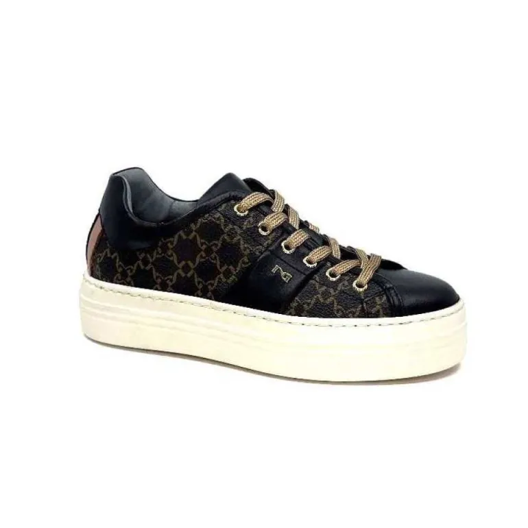 Nero Giardini 1308421 D100 Cuir Noir Imprime