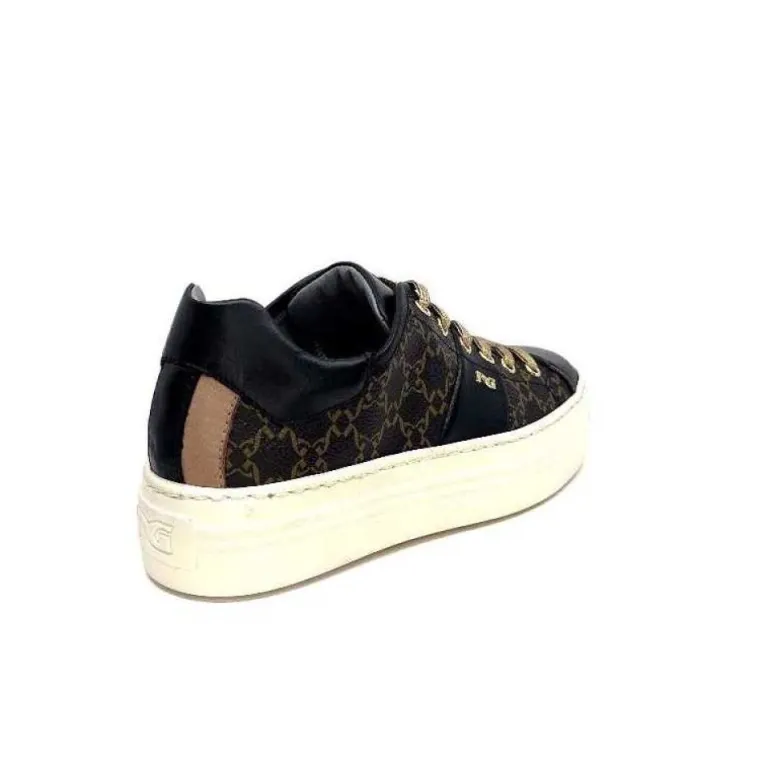 Nero Giardini 1308421 D100 Cuir Noir Imprime