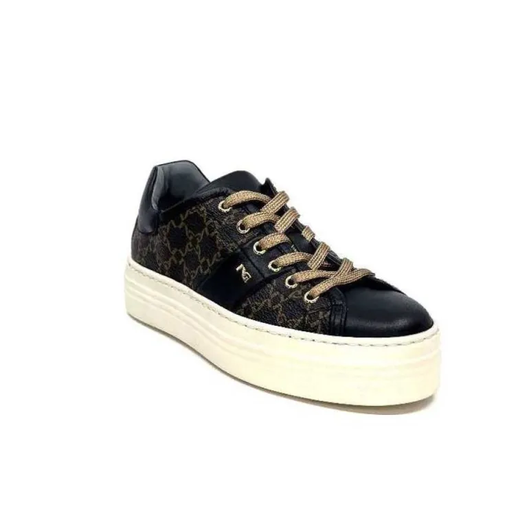 Nero Giardini 1308421 D100 Cuir Noir Imprime