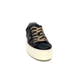 Nero Giardini 1308421 D100 Cuir Noir Imprime