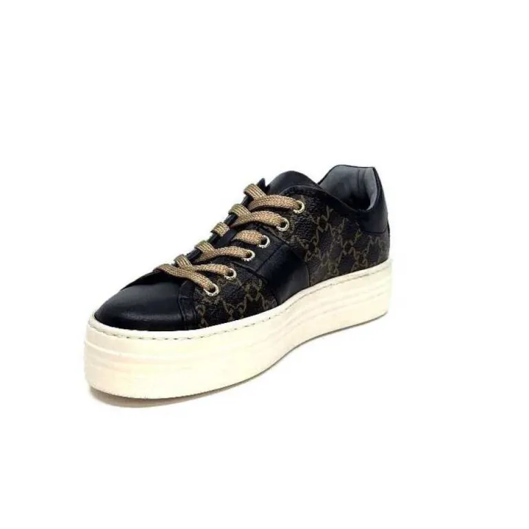 Nero Giardini 1308421 D100 Cuir Noir Imprime