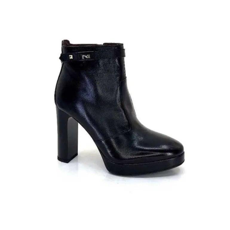 Nero Giardini 1308722 De 100 Cuir Noir