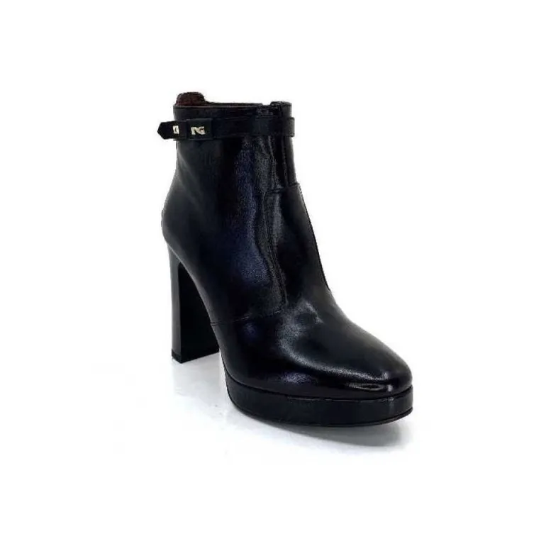 Nero Giardini 1308722 De 100 Cuir Noir