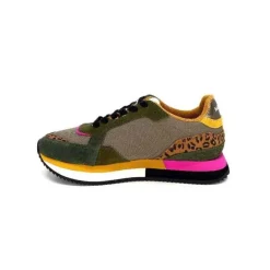 No Name Mia Jogger Olive Taupe Marron