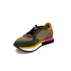 No Name Mia Jogger Olive Taupe Marron